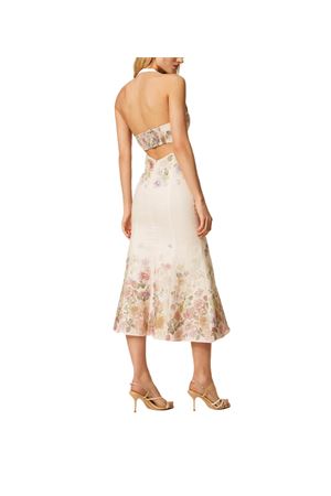 Long Cut-Out Dress TWINSET | Dress | 261TT257013588