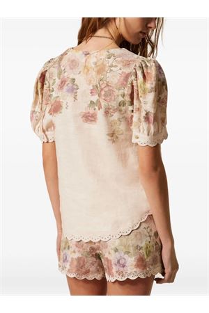 Blusa Manica Corta TWINSET | Blusa | 261TT257313588