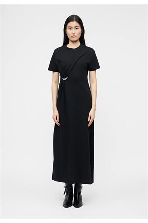 Raja Hc Plisse Wings ZADIG&VOLTAIRE | Dress | JWDR01133BLACK