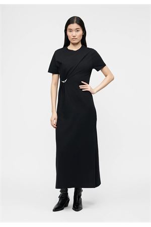Raja Hc Plisse Wings ZADIG&VOLTAIRE | Dress | JWDR01133BLACK