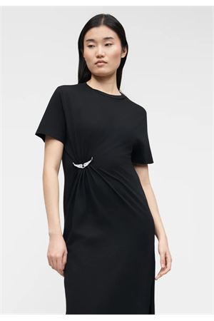Raja Hc Plisse Wings ZADIG&VOLTAIRE | Dress | JWDR01133BLACK