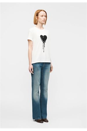 Walk Hc Flowing Heart Strass ZADIG&VOLTAIRE | T-shirt | JWTS02858JUDO