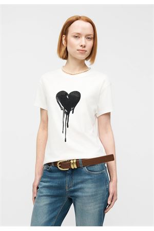 Walk Hc Flowing Heart Strass ZADIG&VOLTAIRE | T-shirt | JWTS02858JUDO