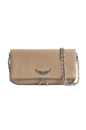Rock Grained Leather ZADIG&VOLTAIRE | Tracolla | LWBA00001CLAY
