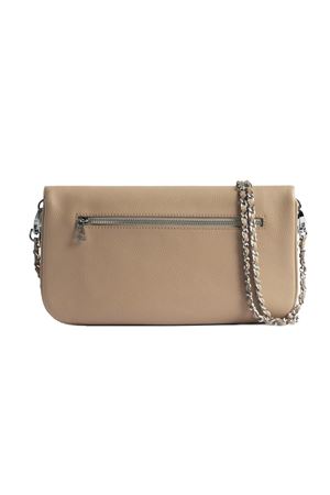 Rock Grained Leather ZADIG&VOLTAIRE | Tracolla | LWBA00001CLAY