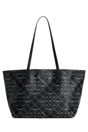 Z Shopper Monogram ZADIG&VOLTAIRE | Shopping Bag | LWBA03896NOIR