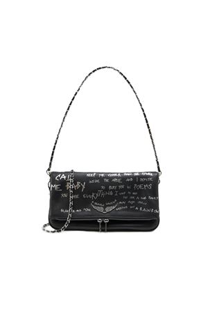 Rock Graffiti ZADIG&VOLTAIRE | Tracolla | LWBA03903BLACK