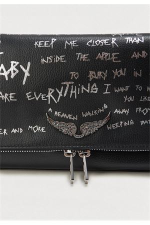 Rock Graffiti ZADIG&VOLTAIRE | Tracolla | LWBA03903BLACK