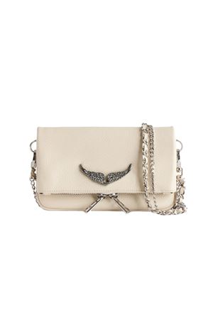 Rock Nano Grained Leather ZADIG&VOLTAIRE | Tracolla | LWBA03975FLASH