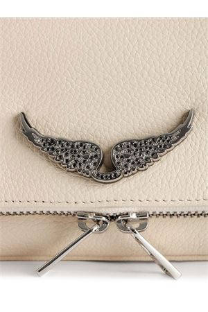Rock Nano Grained Leather ZADIG&VOLTAIRE | Tracolla | LWBA03975FLASH