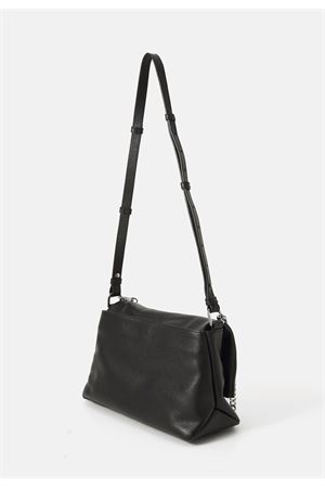 Rocky Ii Grained Leather ZADIG&VOLTAIRE | Tracolla | LWBA04125BLACK