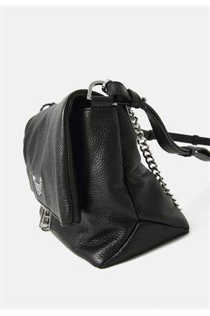 Rocky Ii Grained Leather ZADIG&VOLTAIRE | Tracolla | LWBA04125BLACK