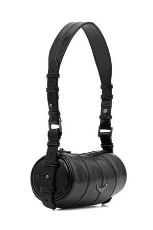 Le Roudoudou Vintage Patent ZADIG&VOLTAIRE | Borsa | LWBA04133BLACK
