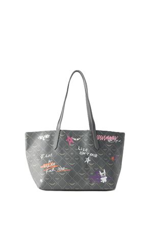 Z Shopper Monogram Tag ZADIG&VOLTAIRE | Shopping Bag | LWBA04281ROAD
