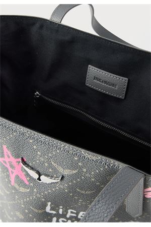 Z Shopper Monogram Tag ZADIG&VOLTAIRE | Shopping Bag | LWBA04281ROAD