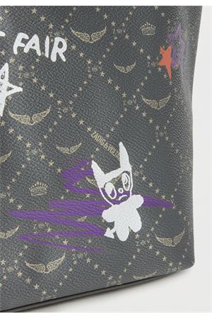Z Shopper Monogram Tag ZADIG&VOLTAIRE | Shopping Bag | LWBA04281ROAD