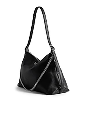 Jim Grained Leather ZADIG&VOLTAIRE | Borsa | LWBA04310BLACK