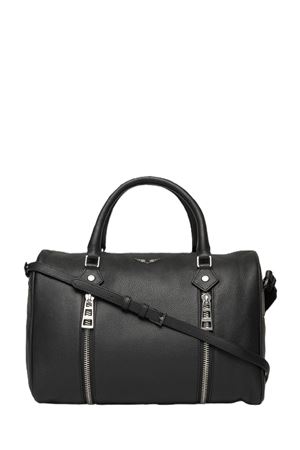 Sunny Medium Grained Leather ZADIG&VOLTAIRE | Borsa a mano | LWBA04313BLACK