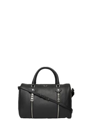Sunny Medium Grained Leather ZADIG&VOLTAIRE | Borsa a mano | LWBA04313BLACK