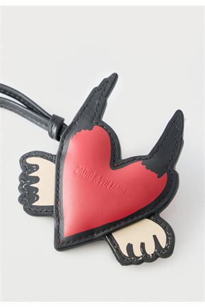 Devilish Heart Keyring ZADIG&VOLTAIRE | Portachiavi | LWOG02313POWER