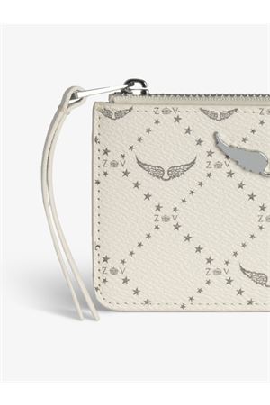 Zv Card Monogram ZADIG&VOLTAIRE | Portacarte di credito | LWSG03642FLASH