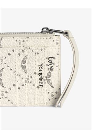 Zv Card Monogram ZADIG&VOLTAIRE | Portacarte di credito | LWSG03642FLASH