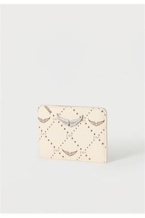 Zv Pass Monogram ZADIG&VOLTAIRE | Portacarte di credito | LWSG03645FLASH