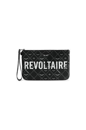 Z Pouch Revoltaire ZADIG&VOLTAIRE | Pochette | LWSG03802BLACK