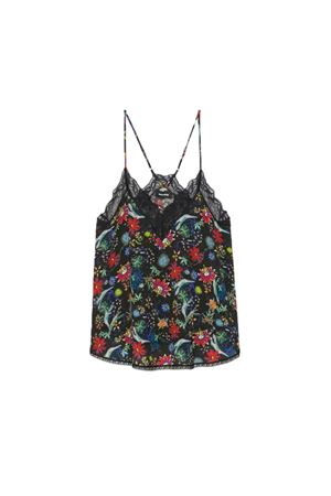 Christy Soft Virgin Garden ZADIG&VOLTAIRE | Top | WWCR01317ENCRE