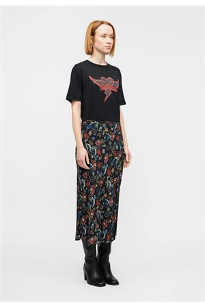 Jayla Soft Virgin Garden ZADIG&VOLTAIRE | Gown | WWSK01640ENCRE